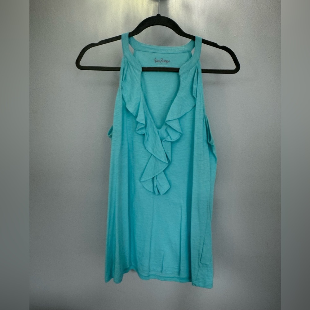 Women’s Lilly  Pulitzer cotton sleeveless top size medium